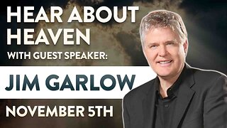 COMING UP: Jim Garlow 8:25am November 5, 2023