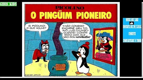 Pica Pau Picolino O Pingüim Pioneiro