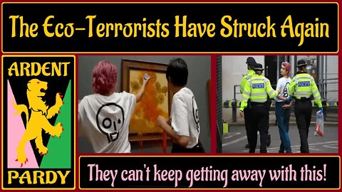 Eco-Terrorists Should Be Treated AS Terrorists