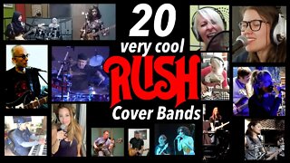 20 Rush Covers Bands in Ten Minutes