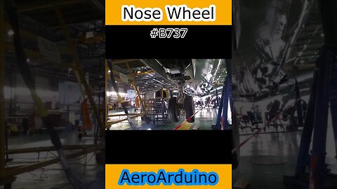 Watch How They Test Nose Wheel Gear #B737 #Aviation #Fly #AeroArduino