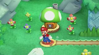 All 1-UP Houses - New Super Mario Bros. U Deluxe