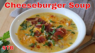 Cheeseburger Soup Recipe - Ultimate Comfort Food!