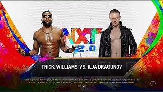 NXT Ilja Dragunov vs Trick Williams