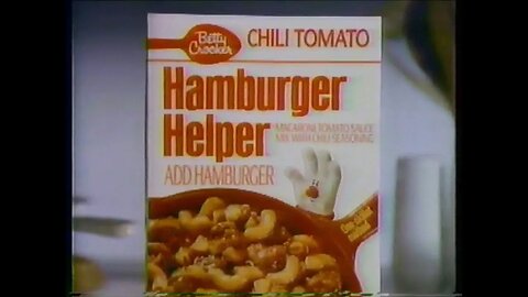 HAMBURGER HELPER (1989) [#thriftrips #VHSRIP #theVHSinspector]