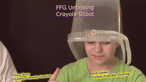 FFG Unboxing Crayola Scoot