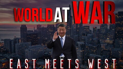 World At WAR 'East Meets West' - Dean Ryan & Jim Fetzer