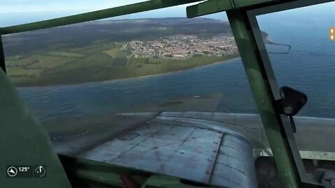 Mozzie A Raid With Michael Caine And Trevor. (IL-2 Normandy)