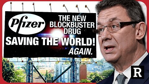 Big Pharma CEO PFIZER New Blockbuster Drugs Saving The World and His Prediction About Cancer Drug