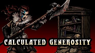 7# Playing Darkest Dungeon 2 - Calculated Generosity 🧮