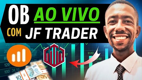 LUCRANDO AO VIVO COM O JF TRADER | IQOPTIN e QUOTEX #02