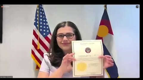 Colorado Secretary of State certifies 2020 General Election