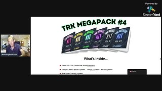 TRK MEGAPACK 4 Review, Bonus, OTOs From Lee Murray