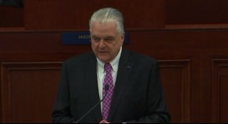 Gov. Steve Sisolak delivers first State of the State address