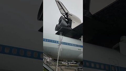 Space Shuttle Transport: Mounting onto a 747! - Part 2