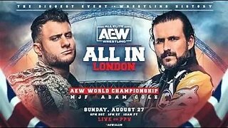 Get Your Aew All In Predictions Here!