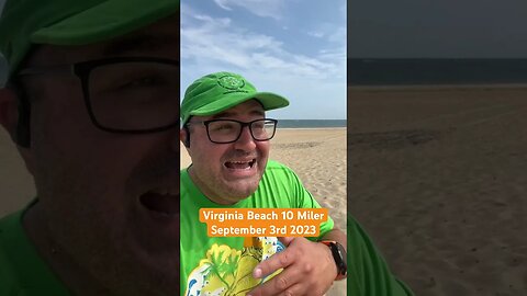 Race with me at the Virginia Beach 10 Miler, September 3rd, 2023