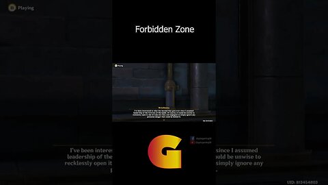 [Shorts] The Forbidden Zone Part 1