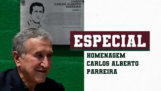 PARREIRA PASSA A DAR NOME AO CAMPO 3 DO CT E SE EMOCIONA: "O FLUMINENSE É TUDO NA MINHA VIDA"