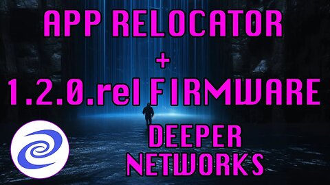 New Firmware Released - 1.2.0.rel - App Relocator Released to Everyone!