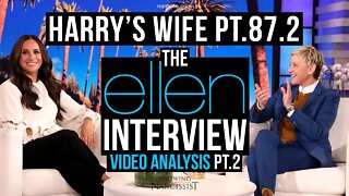 Harry's Wife Part 87.2 : Interview with Ellen Degeneres (Meghan Markle)