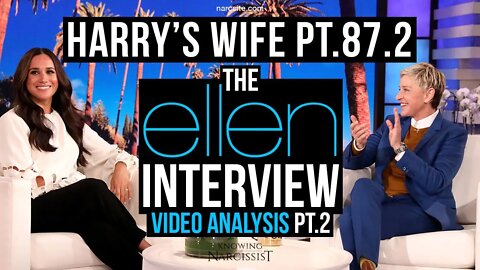 Harry's Wife Part 87.2 : Interview with Ellen Degeneres (Meghan Markle)