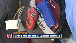 Pasco County Fire Rescue rolls out new carbon monoxide detectors