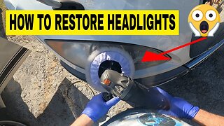 How to Restore Headlights