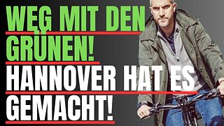 🟩 🤮 Grüne sind nun Arbeitslos! 🤣 Danke Hannover 👍@Nachhilfe-Metall Wissen für Leistungsträger🙈