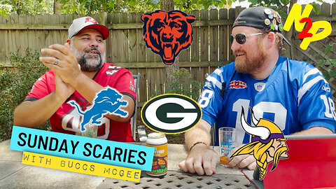 Are the Lions for Real? New Era at Lambeau! Sunday Scaries with Buccs McGee Previews the NFC North