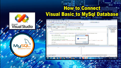 How to Connect VB.Net to MySql Database