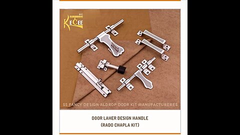 Door kit , door lock , aldrop , latch