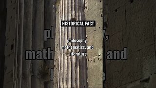 The ancient Greeks made significant contributions to philosophy, mathematics, and literature