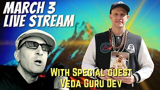 Open Your Reality Livestream with Special Guest Veda Guru Dev (Kriya Yoga Master)