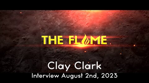 The Flame Interviews Clay Clark of the Reawaken America Tour