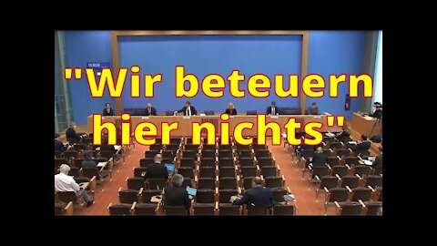 Falsche RKI-Zahlen zur Impfeffektivität – wie sich die Regierung rauswindet. BPK vom 4.10.21 voll