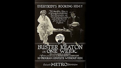 Movie From the Past - ONE WEEK - 1920