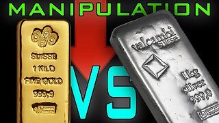 Gold Or Silver: Which Is Manipulated More?