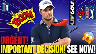 😮🔥 LOOK AT THIS! REPERCUTE IN THE MEDIA! PETER UIHLEIN HAS DECIDED! SURPRISED EVERYONE! 🚨GOLF NEWS!