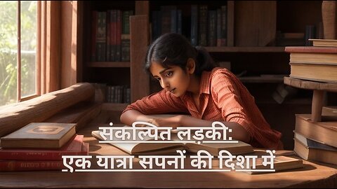 संकल्पित लड़की: एक यात्रा सपनों की दिशा में 🌟 | #bedtimestory | Kahaniya in hindi