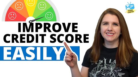 How to IMPROVE CREDIT SCORE in 2021 (FIX A BAD ONE QUICKLY and GET A PERFECT SCORE)