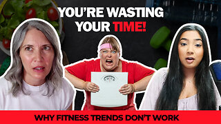 😬 Fitness Trends a Waste of Time 🫢 Truth About Trendy Workouts 😭 THEY Might Be Holding You Back 😡