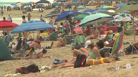 Beaches packed in Boca Raton, Delray Beach amid coronavirus