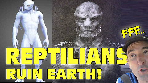 Dude Reptilians Ruin Earth