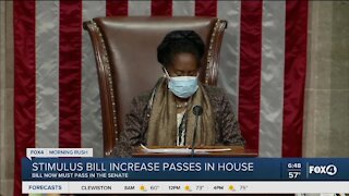 Stimulus increase passes in house