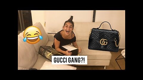 Did @elmamiii Get Her Gucci?! PRANK WAR