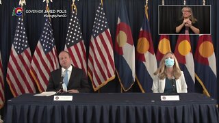 Gov. Polis, Dr. Herlihy announce changes to last call order, upgraded COVID-19 data site