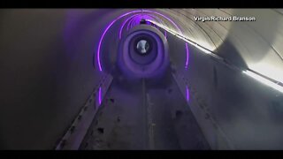 Virgin Hyperloop runs first test with passengers