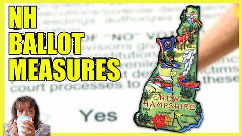 New Hampshire BALLOT Measure RESULTS 2022 (clip)