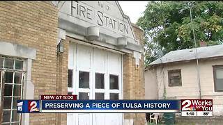 Owners put old fire station up for sale